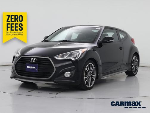Black 2016 Hyundai Veloster Turbo