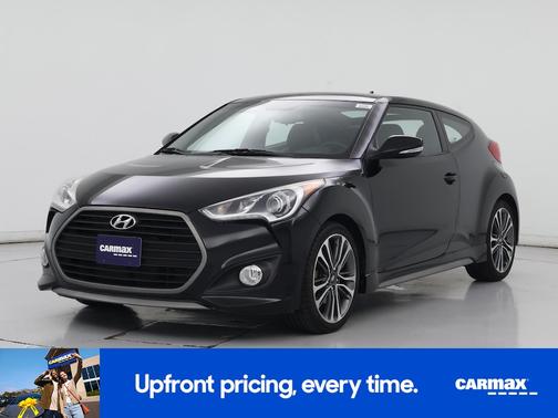 Black 2016 Hyundai Veloster Turbo