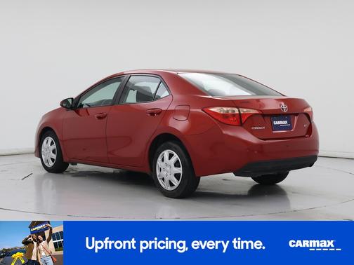 2017 Toyota Corolla LE