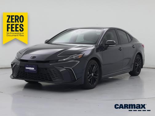 Black 2026 Toyota Camry LE