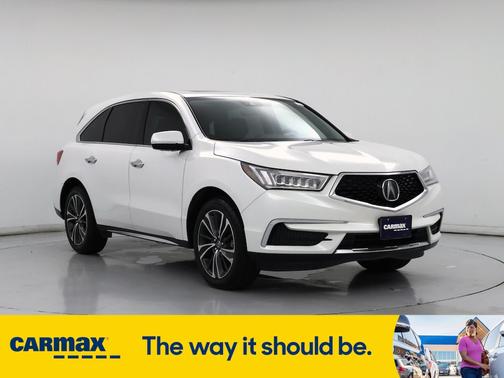 2020 Acura MDX Technology