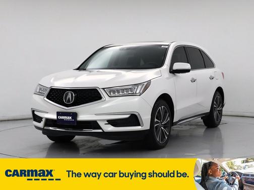 2020 Acura MDX Technology