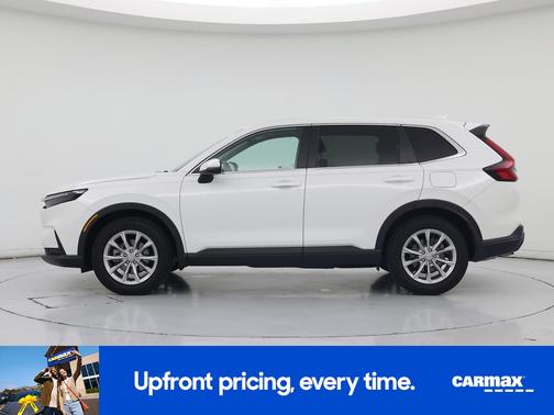 White 2025 Honda CR-V EX-L
