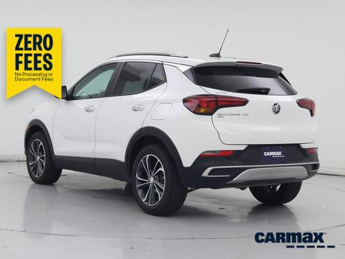 White 2023 Buick Encore GX Select