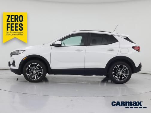 White 2023 Buick Encore GX Select