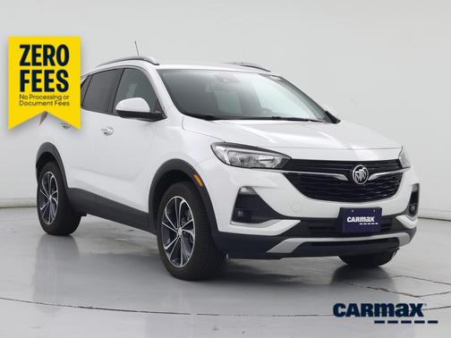 White 2023 Buick Encore GX Select
