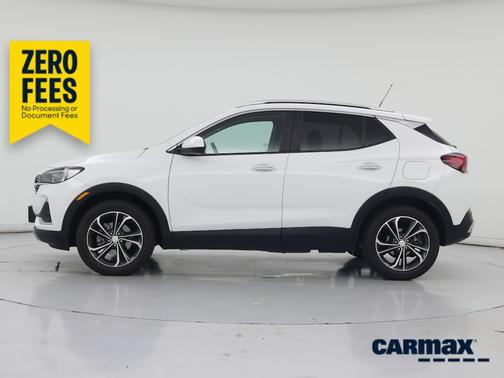 White 2023 Buick Encore GX Select