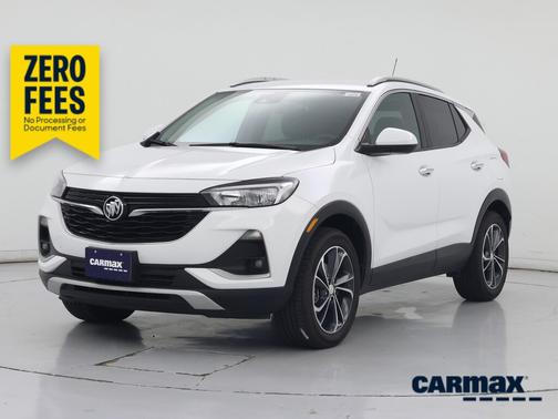 White 2023 Buick Encore GX Select