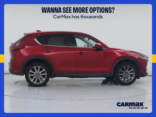 Red 2019 Mazda CX-5 Grand Touring