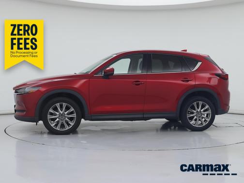 Red 2019 Mazda CX-5 Grand Touring