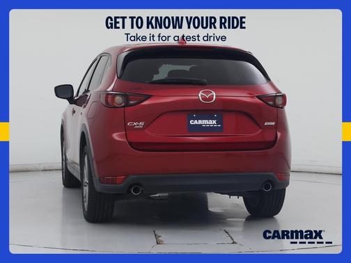 Red 2019 Mazda CX-5 Grand Touring