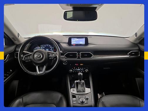 Red 2019 Mazda CX-5 Grand Touring