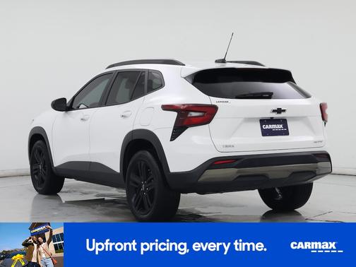 White 2025 Chevrolet Trax Activ