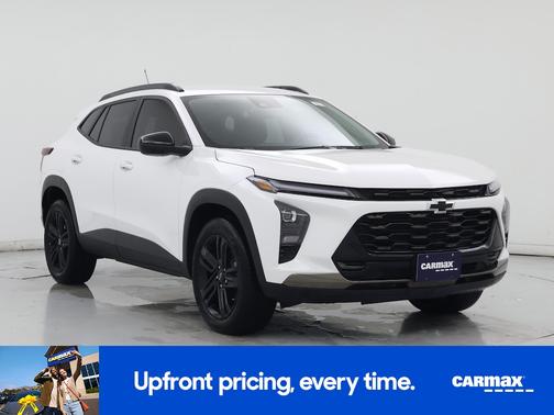 White 2025 Chevrolet Trax Activ