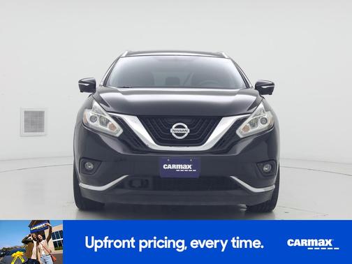 Black 2015 Nissan Murano Platinum