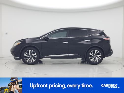 Black 2015 Nissan Murano Platinum