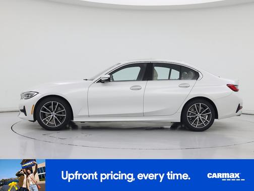 White 2019 BMW 330 I