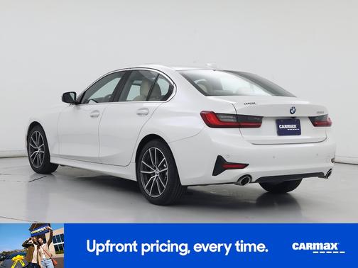 White 2019 BMW 330 I