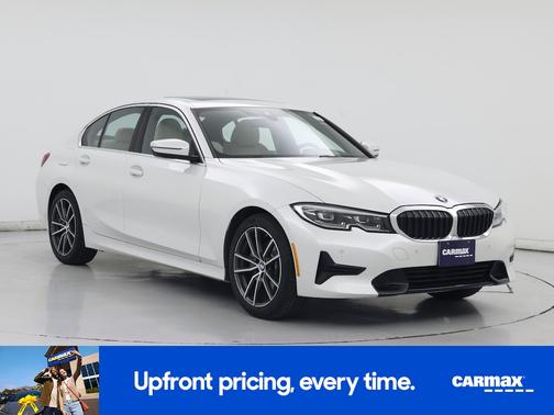 White 2019 BMW 330 I