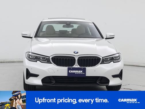 White 2019 BMW 330 I