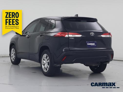 Black 2025 Toyota Corolla Cross L