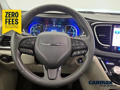 Gray 2023 Chrysler Pacifica Hybrid Touring L