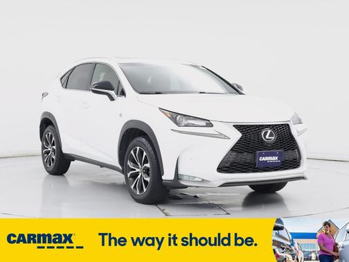 2016 Lexus NX 200t F-Sport
