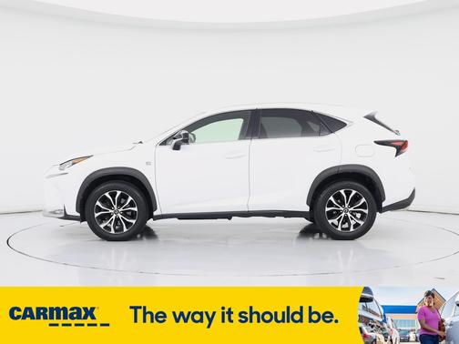 2016 Lexus NX 200t F-Sport