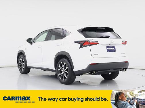 2016 Lexus NX 200t F-Sport