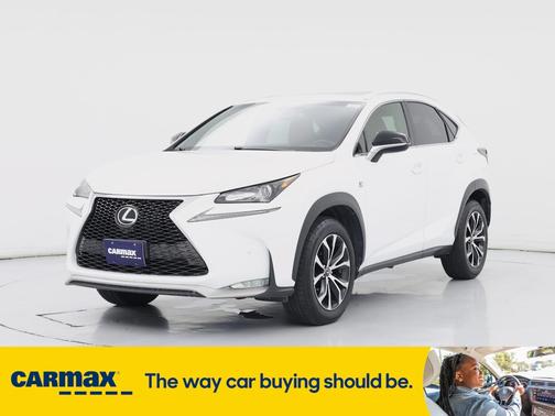 2016 Lexus NX 200t F-Sport