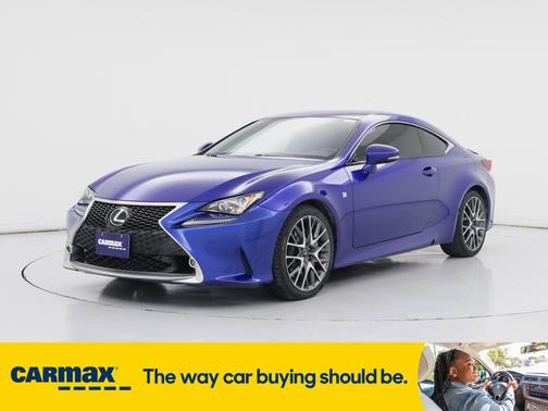 2015 Lexus RC 350