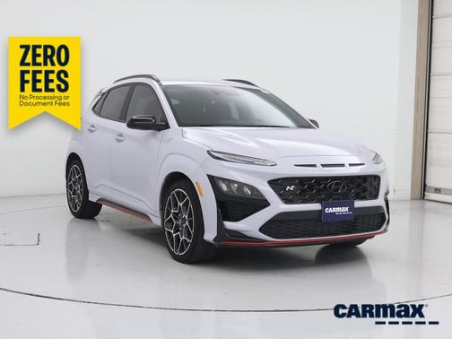 Blue 2022 Hyundai KONA N