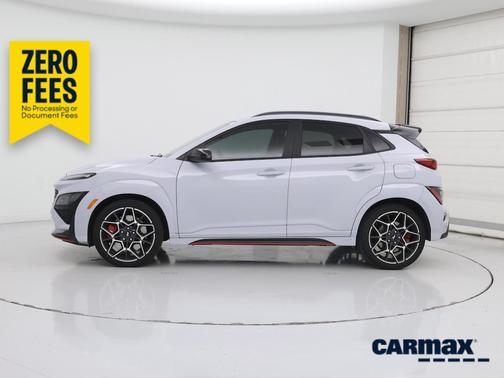 Blue 2022 Hyundai KONA N