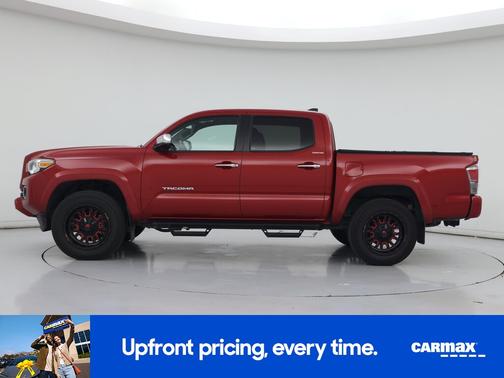 Red 2018 Toyota Tacoma Limited