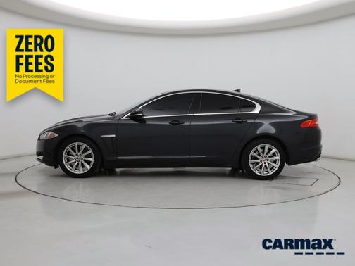 Gray 2015 Jaguar XF 2.0T Premium