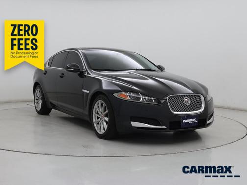 Gray 2015 Jaguar XF 2.0T Premium