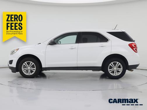 White 2017 Chevrolet Equinox LS
