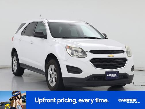 White 2017 Chevrolet Equinox LS