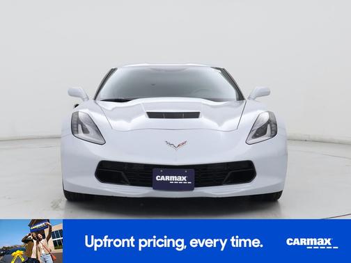 White 2018 Chevrolet Corvette Stingray
