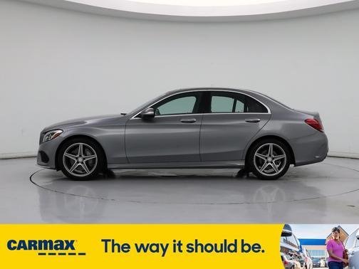 2015 Mercedes-Benz C-Class