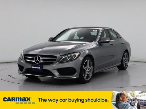 2015 Mercedes-Benz C-Class