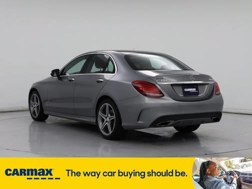 2015 Mercedes-Benz C-Class