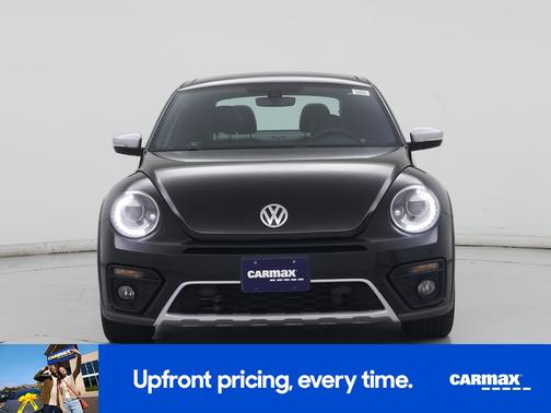Black 2018 Volkswagen Beetle Dune
