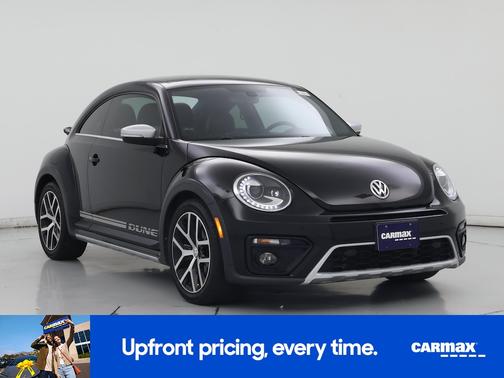 Black 2018 Volkswagen Beetle Dune