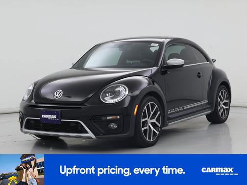 Black 2018 Volkswagen Beetle Dune