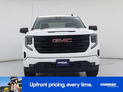 White 2025 GMC Sierra 1500 Elevation
