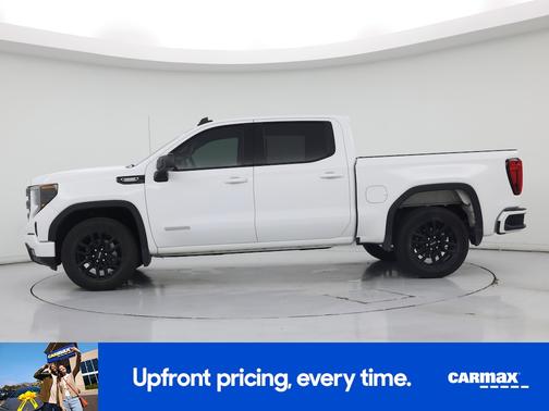 White 2025 GMC Sierra 1500 Elevation