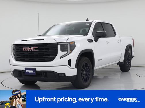 White 2025 GMC Sierra 1500 Elevation