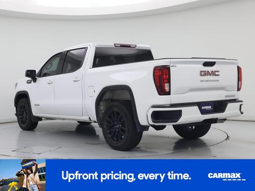 White 2025 GMC Sierra 1500 Elevation