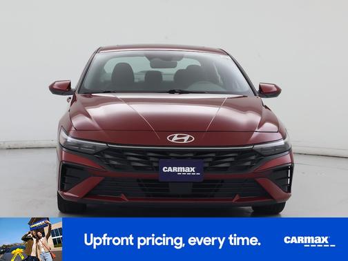 Burgundy 2025 Hyundai ELANTRA SEL Convenience